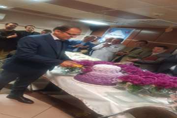 مراسم میلاد با سعادت حضرت فاطمه زهرا (س) و تقدیر از پرستاران نمونه بیمارستان توانبخشی رفیده